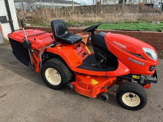 KUBOTA GR2120  21HP, 4WD, 48in DECK Groundcare Machinery, compact tractors and ride mowers near me.